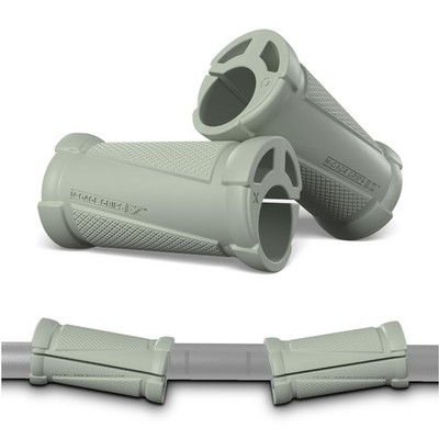N-Gage Grips   Patented Angled Barbell Thick Grips for Joint Support & Mus