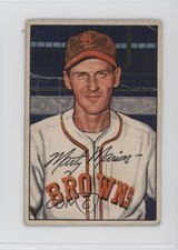 1952 Bowman Marty Marion #85 0z0n