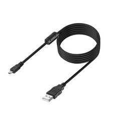 UC-E6 USB Charging And Sync Cable For Nikon Coolpix S500 S510 S520 S560 S570