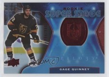 2020 Upper Deck Trilogy Rookie Super Stage Red Foil /999 Gage Quinney #RSS-2 7ci