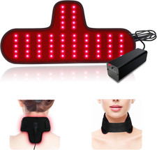 Red Light Therapy for Neck  Wrist, Rechargeable 5000mAh Battery Infrared Red Li