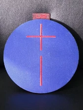 Ultimate Ears ROLL Waterproof Bluetooth Speaker - Blue Model S-00152 Used Tested
