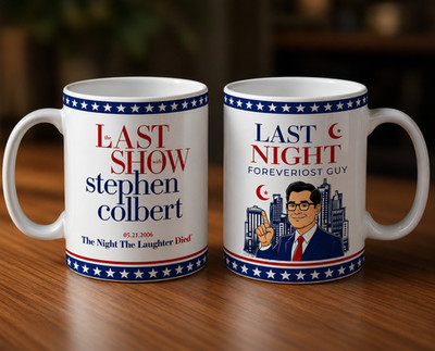 HOT! Historic Television Finale 05.21.2026 White Coffee Mug for Comedy Fan Gift