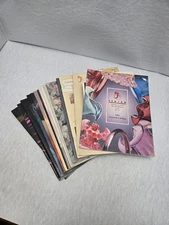 Fenton Glass Catalog Lot Of 15 Fenton General Catalogs Years 1993 - 2007 