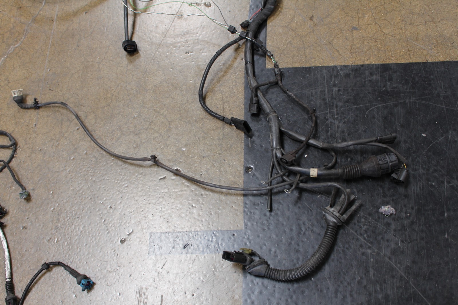 Lamborghini Gallardo Spyder, Main Body Wire Harness, Dmg, Used, P/N 407971140M