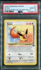 2000 Pokemon Card Eevee Black Star Promo JR Stamp Rally Japanese PSA GEM MINT 10