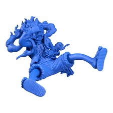 MONKEY D. LUFFY GEAR 5 ONE PIECE BASE SHOP COLOR VER. KING OF ARTIST