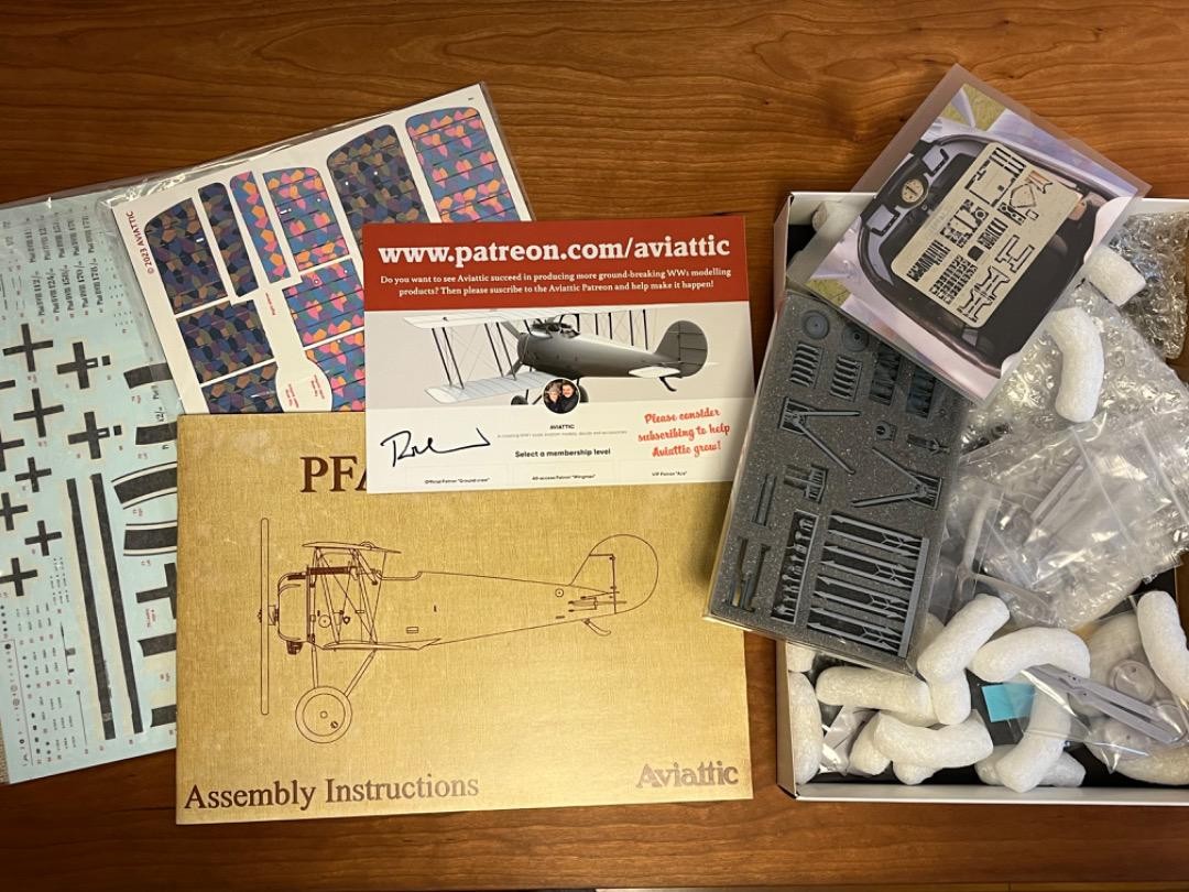 AVIATTIC 1/32 ファルツ DVIII 戦闘機 Aviattic 1/32 Falz Dviii Fighter | eBay