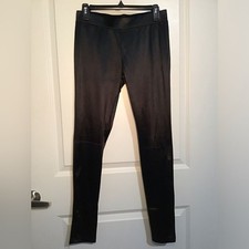 Express Classic Black Trousers Size L