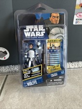 Star Wars The Clone Wars Clone Commander Wolffe CW48 Hasbro