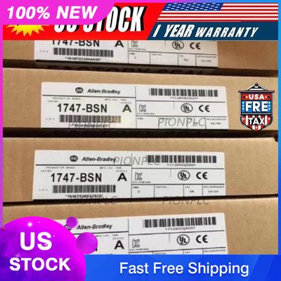New Factory Sealed 1747-BSN Backup Scanner Module Unit 1747-BSN