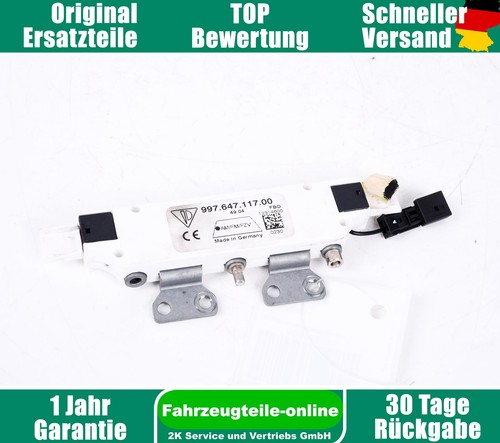 Porsche Boxster 987 99764711700 Antennenverstärker Weiche Steuergerät