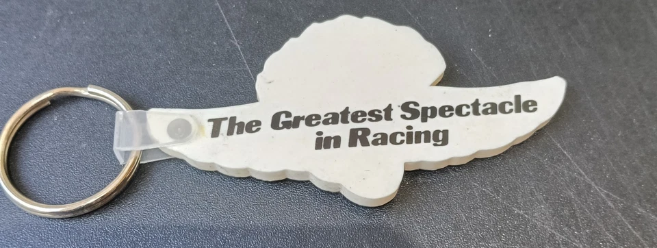 Indianapolis Motor Speedway Keychain Indy 500 IMS Vintage 1980's - Image 2 of 2