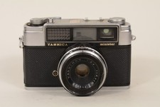 Yashica Minister II Rangefinder 35mm Film Camera - AS IS