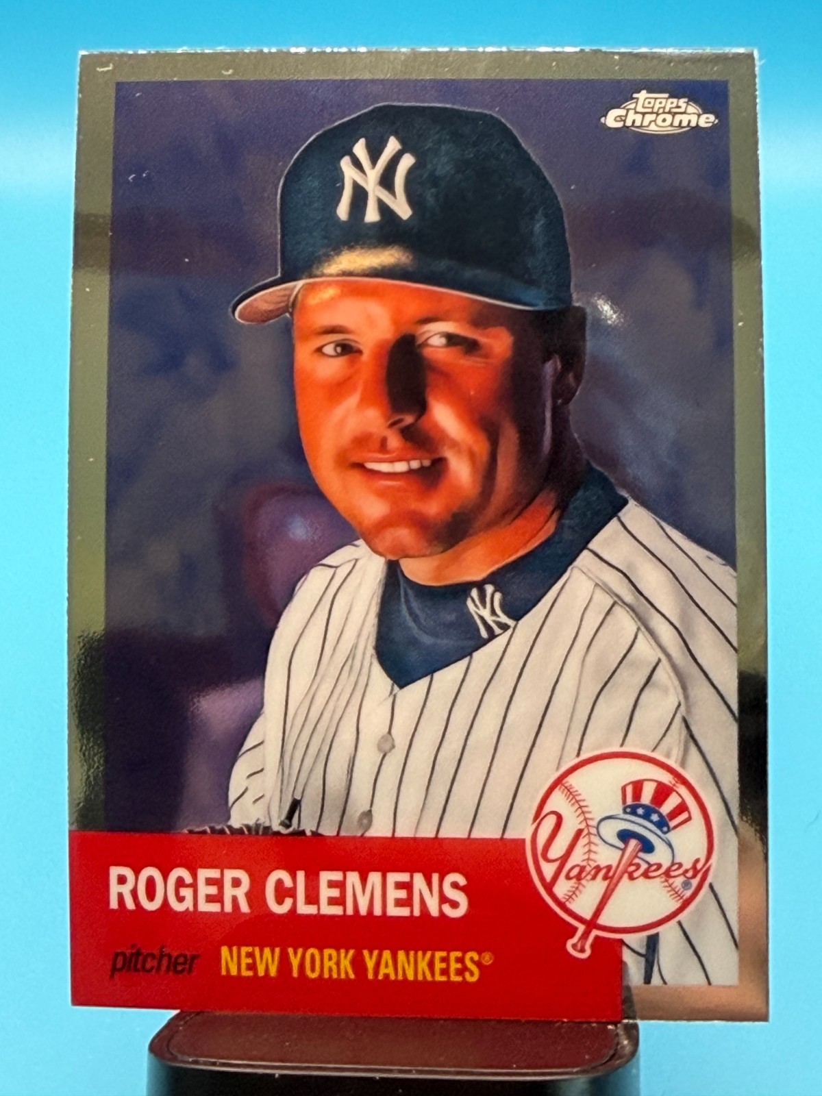 2022 Topps Chrome Platinum Anniversary #327 ROGER CLEMENS New York Yankees