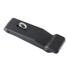 Flexible Door Latch Lock Replacement Soft Rubber Black Over-Center C9104 B