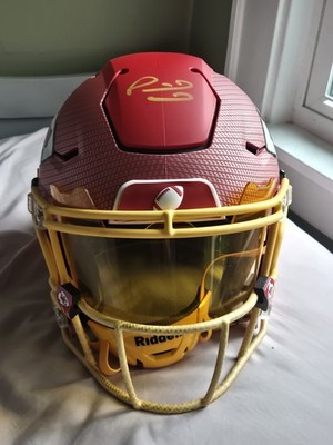  mahomes signed Riddell SpeedFlex Kansas City Chiefs Football Helmet w/ Visor