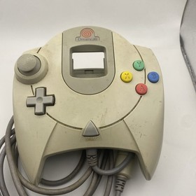 SEGA Dreamcast White Wired Controller with Memory Card 