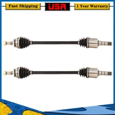 TrakMotive Front CV Axle Shafts Set of 2 For Subaru Outback Legacy Impreza AWD