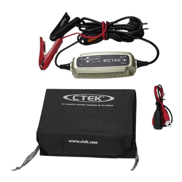 Ctek XS 0.8 AutomatikladegeräT 12V 0,8A – BatterieladegeräT 56-707-image