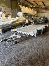 Woodford Flatbed Tilt Trailer 3,000kg