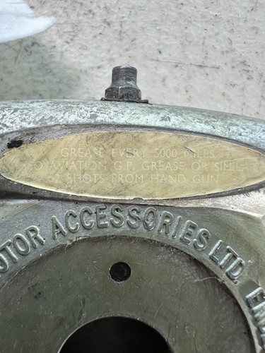 Vintage Smiths Mechanical Speedometer Drive Gearbox 15/12 Ratio – British - Picture 4 of 4
