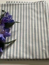 Italian Tablecloth, Blue And White