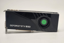 PNY Nvidia GeForce GTX 1080 8GB GDDR5X Graphics Card - Tested  Working