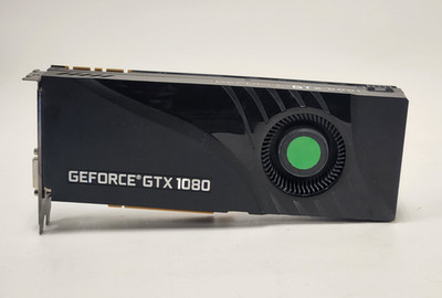 PNY Nvidia GeForce GTX 1080 8GB GDDR5X Graphics Card - Tested & Working