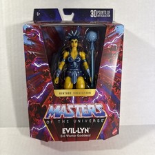 MATTEL MASTERS OF THE UNIVERSE MASTERVERSE EVIL-LYN VINTAGE COLLECTION