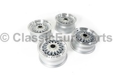 16 Staggered Wheel Set For Bbs Rs Bmw Style 5 5x120 E3 E9 E12 E23 E24 E28 M3