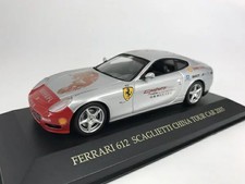 IXO 1/43 Ferrari 612 Scaglietti China Tour Car 2005 Silver FER039 Model Car