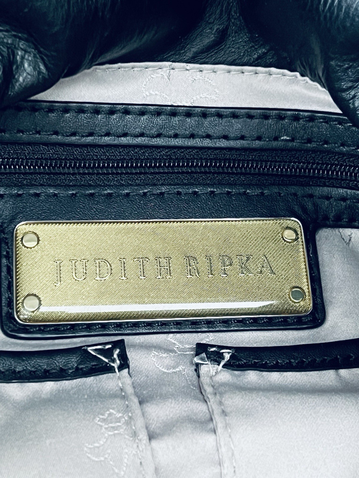 Judith Ripka PYTHON Embossed Leather THISTLE/PURP… - image 13