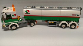 LEGO CITY: Tank Truck (3180) 100% COMPLETE 