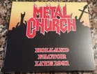 METAL CHURCH Holland Factor Live 1991 Digipak Ltd200 CD JUDAS PRIEST Heavy Metal