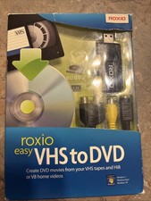 Roxio Easy VHS to DVD VHS Hi8 V8 Video to DVD...