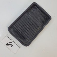 1997-2002 Ford Expedition Rubber Insert Liner Mat Center Console Black Oem