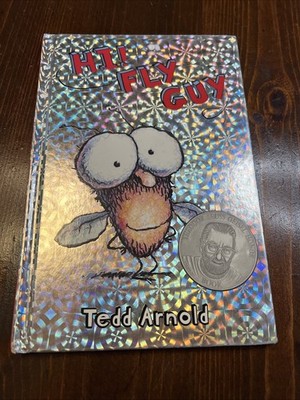 Hi Fly Guy Childrens Book Ted Arnold Hardcover  Scholastic Learn To Read
