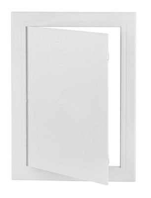 Plastic Access Panel for Drywall - 8x16 inch - Durable Wall Hole Cover Access...