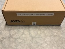AXIS P3727-PLE Panoramic Camera Brand New Fac...