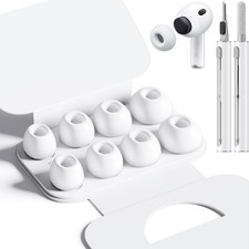 Replacement Ear Tips Compatible with AirPods Pro 3rd Generation   Silicone Ea...