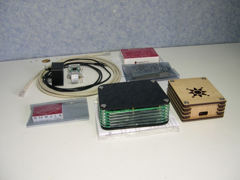 Raspberry Pi - Joblot - Compute Module 4 Waveshare I/O Board PSU Pi1b+ Cases
