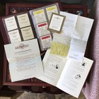 Franklin Mint The Collector's Edition MONOPOLY Wooden Board Game Good Condition — photo 5