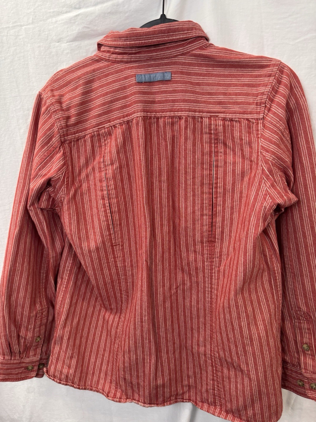 DULUTH TRADING PULLOVER HALF BUTTON TUNIC TEXTURE… - image 5