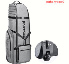 Golf Travel Bag with Wheels,Golf Travel Case for Airlines,900D Heavy Duty Oxford