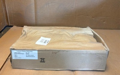 VERIFONE TOPAZ 2X20 CUSTOMER DISPLAY P050-01-101-R (Water Damaged Box)