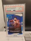 2017 Donruss Patrick Mahomes Rc #327 PSA 8 50890603