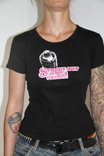 T-Shirt mit Streetart Motiv W 35 cm / L 53 cm