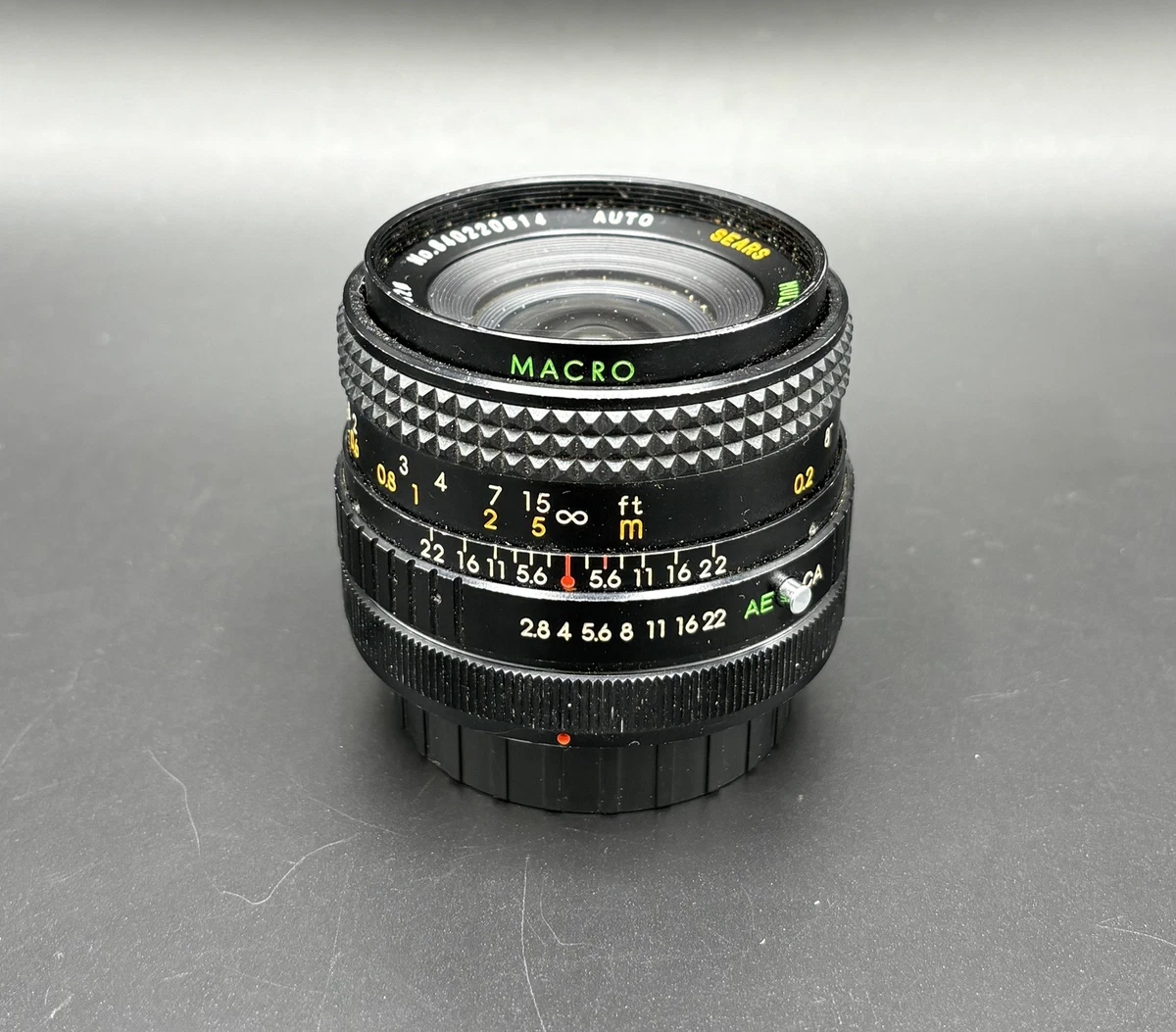 【中古】SEARS Auto MACRO 55/2.8 中古】SEARS Auto MACRO 55/2.8の通販 by ナニワグループオンライン
