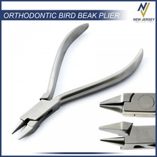 Orthodontic Bird Beak Pliers Wire Bending Angle Pliers Lab Instrument CE
